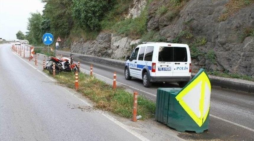 Samsun&rsquo;da Trafik Kazası: 2 Yaralı