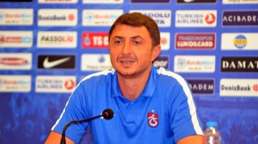 Shota: "ben Trabzonspor&rsquo;a Bağlı Futbolcular İstiyorum"