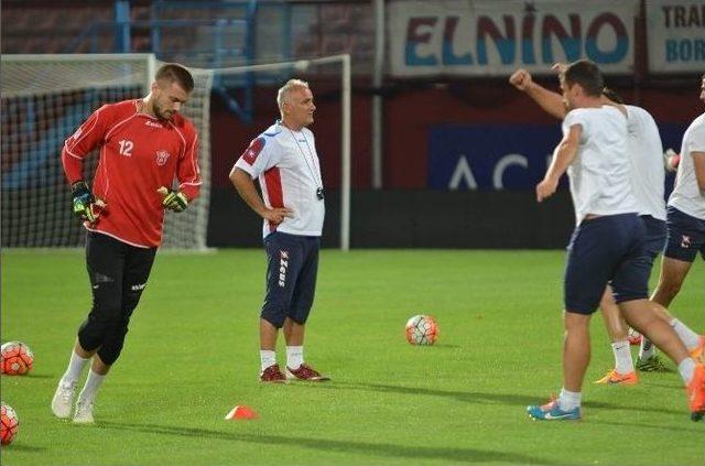 Rabotnıckı Trabzon’a Tur İçin Geldi