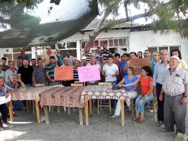 Kaymakçı Sakinlerinden Mıcır Ocağı Tepkisi Sürüyor