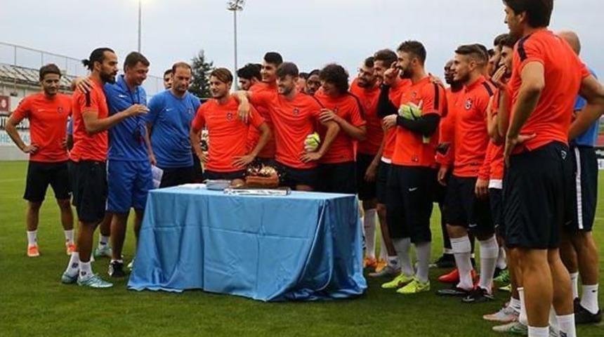 Trabzonspor Rabotnicki Ma&ccedil;ı Hazırlıklarını Tamamladı