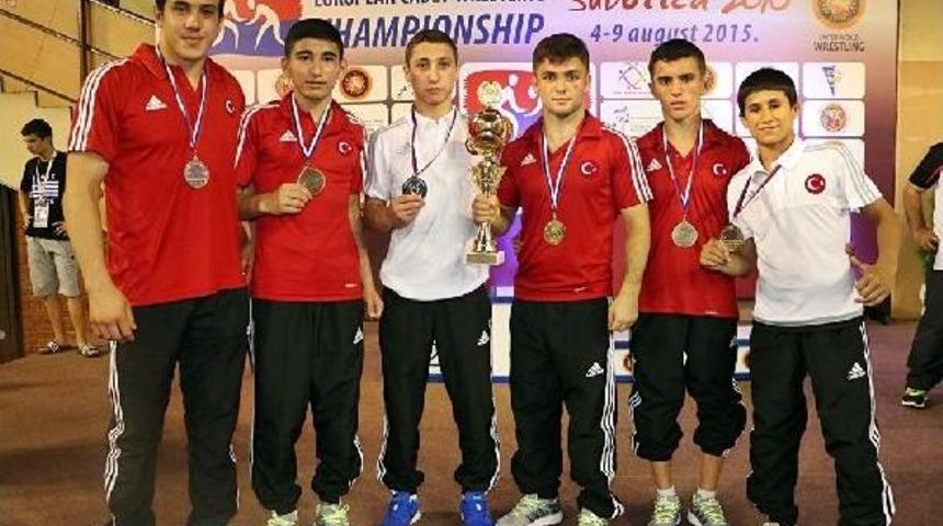 Serbest G&uuml;reş Milli Takımı, Avrupa Ikincisi Oldu