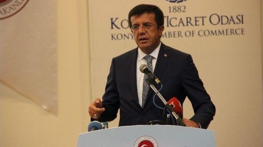 Konya Ekonomi Zirvesi Ger&ccedil;ekleştirildi