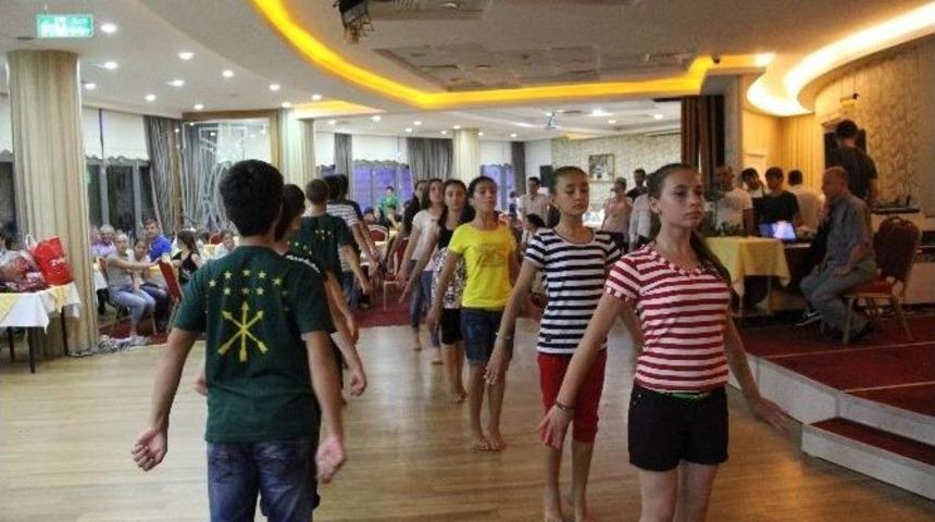 Orta Asya Ve Kafkasya K&uuml;lt&uuml;r Şenliği