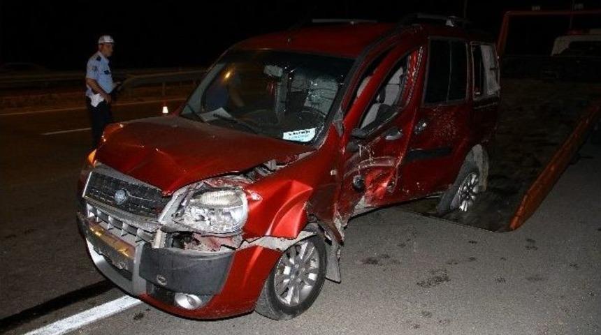 Samsun&rsquo;da Trafik Kazası: 5 Yaralı