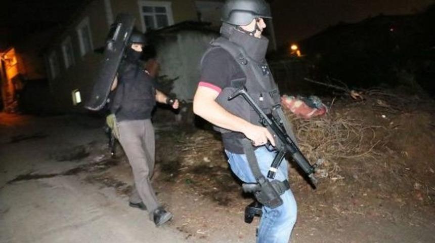 &Uuml;mraniye'de Ter&ouml;r Operasyonu