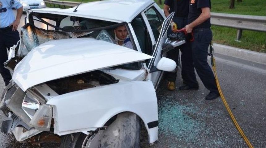 Dikkatsız S&uuml;r&uuml;c&uuml; &Ouml;l&uuml;m&uuml;n Eşiğinden D&ouml;nd&uuml;