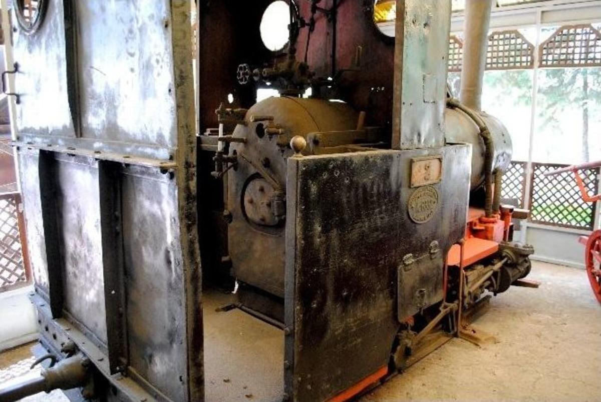 Bu Lokomotif D&uuml;nyada Tek