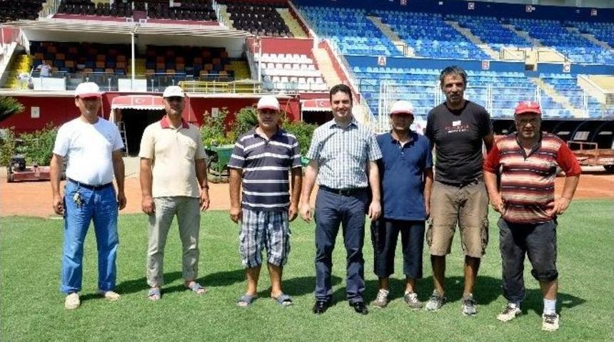 5 Ocak Fatih Terim Stadı Sezona Hazır