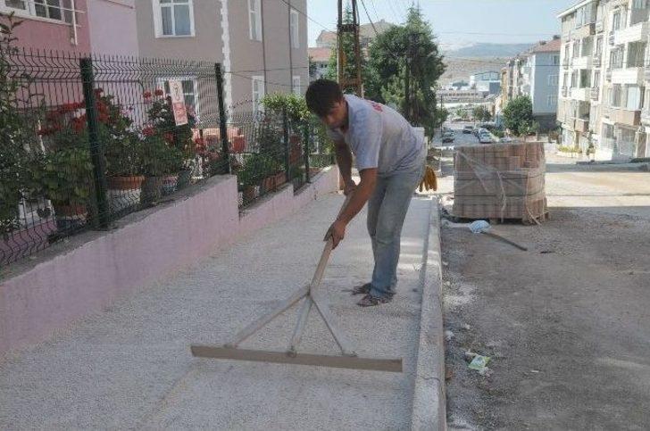 Fahri Korutürk Caddesi’ne Modern Kaldırım Uygulaması G5
