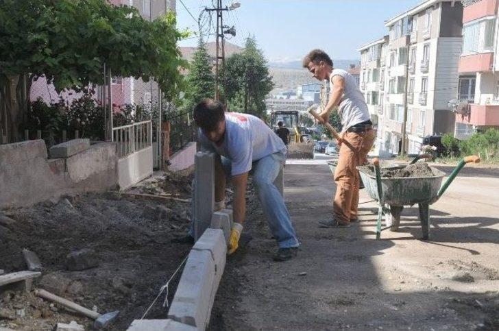 Fahri Korutürk Caddesi’ne Modern Kaldırım Uygulaması G1