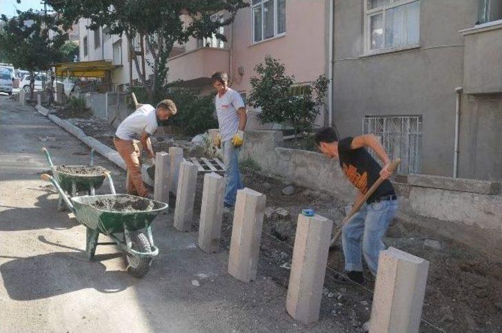 Fahri Korutürk Caddesi’ne Modern Kaldırım Uygulaması G3