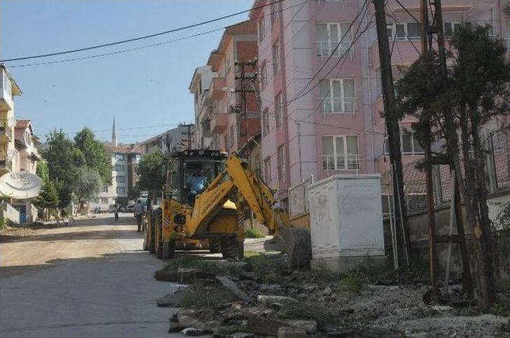 Fahri Korutürk Caddesi’ne Modern Kaldırım Uygulaması G4