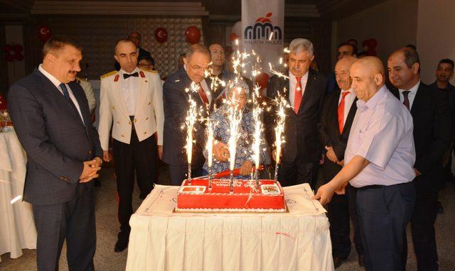 Malatya'da '30 Ağustos' resepsiyonu