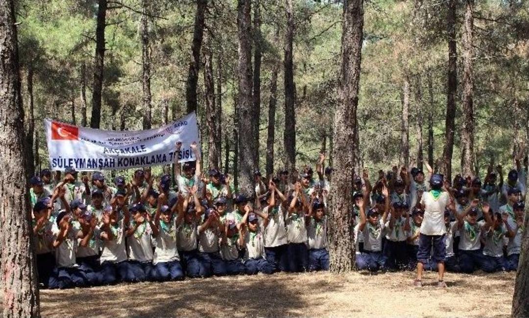 Başakşehir Belediyesi Suriyeli İzcileri Ağırlıyor