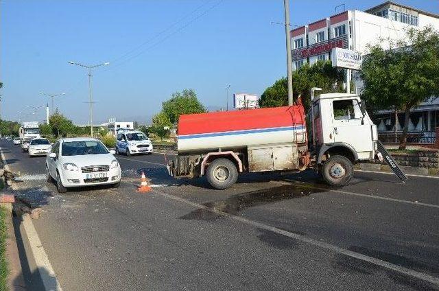 Aydın’da Trafik Kazası: 1 Yaralı