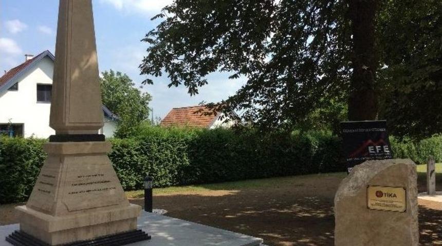Tika Avusturya&rsquo;da Şehit D&uuml;şen Osmanlı Askerleri Anısına Yeni Anıt İnşa Etti