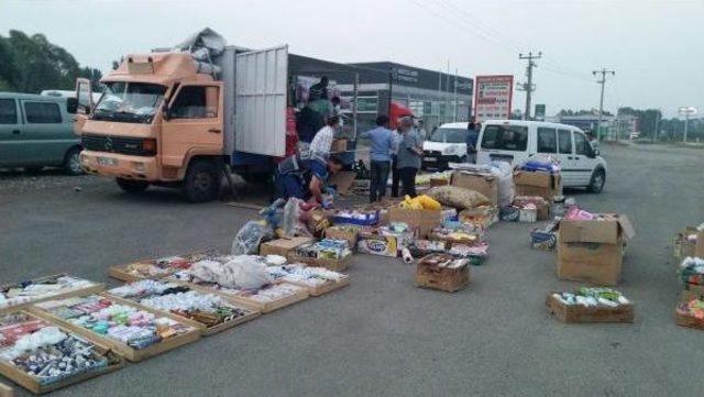 Bebek Bezlerinin Içinden 130 Kilo Esrar Çıktı