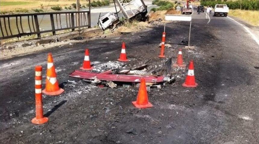 Karakurt-kağızman-ığdır Karayolu&rsquo;nda Sessizlik Hakim