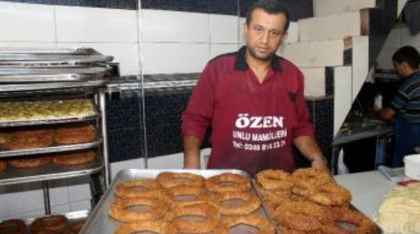 Simit Ve Kuru Pasta Fiyatları Arttı