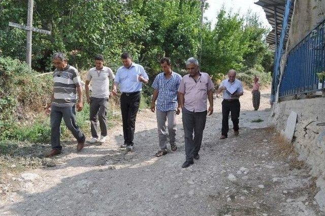 Silifke Belediyesi 88 Mahalleye Hizmet Götürüyor