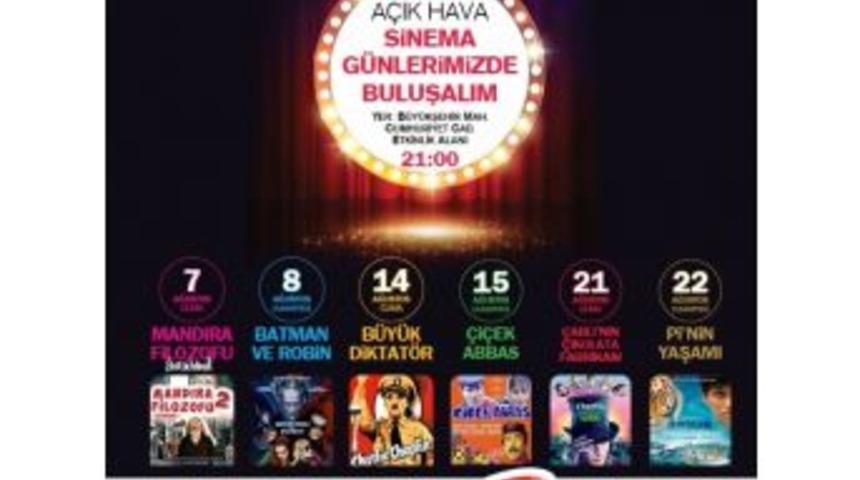 Yazlık Sinema Ağustos Akşamlarına Keyif Katacak