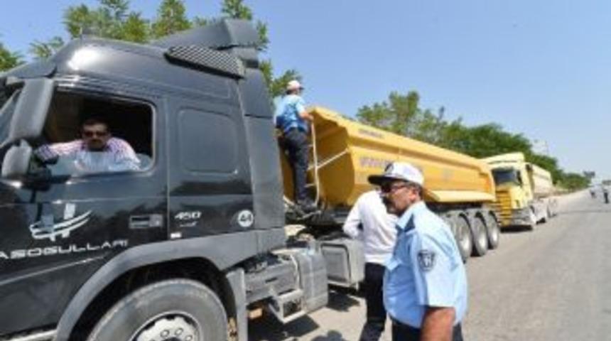 Ankara&rsquo;da Hafriyat Kamyonlarına Daha Etkin Denetim