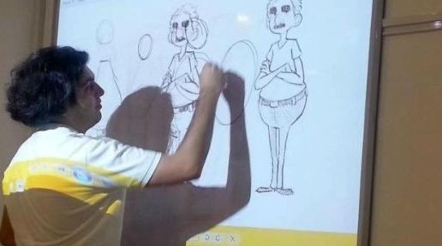 Turhan Sel&ccedil;uk Sanat Okulu&rsquo;nda Usta İşi Eğitim