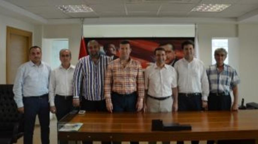 M&uuml;siad İzmir, İbrahim Turhan&rsquo;ı Ziyaret Etti