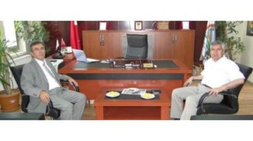 Vali Yardımcısı Kurnaz&rsquo;dan Veda Ziyareti