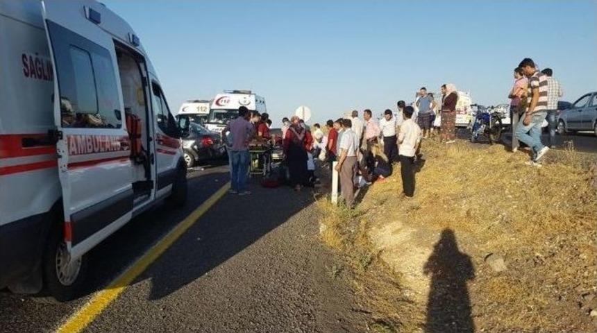 Şanlıurfa&rsquo;da Trafik Kazası: 4 Yaralı