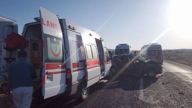 Şanlıurfa’da Trafik Kazası: 4 Yaralı