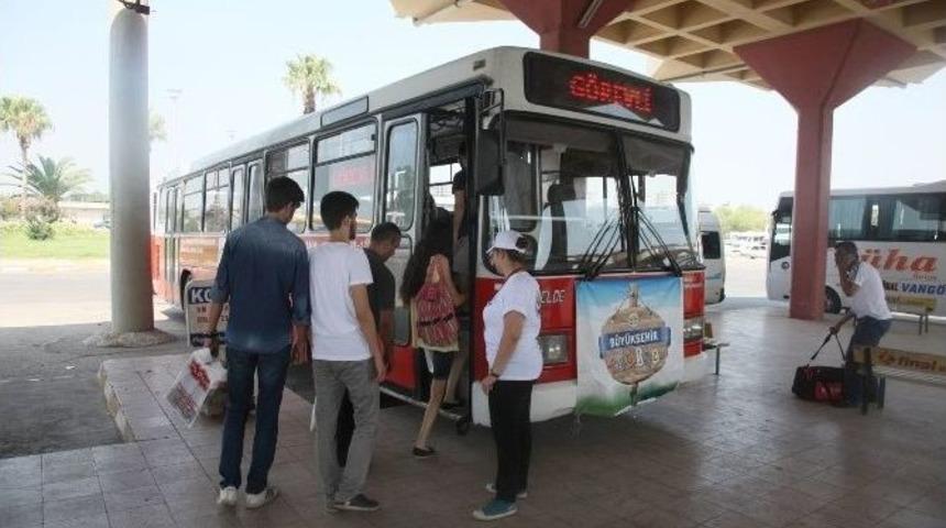 B&uuml;y&uuml;kşehir&rsquo;den Adana&rsquo;ya Gelen &Ouml;ğrencilere Hizmet