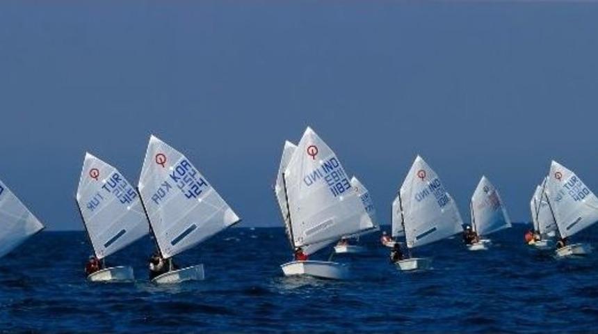 Yerli Ve Yabancı Yelkenciler İzmir&rsquo;de Buluşacak