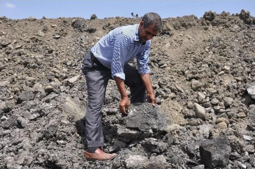 (&ouml;zel Haber) Dere Islah &Ccedil;alışmasında K&ouml;m&uuml;r Madeni &Ccedil;ıktı