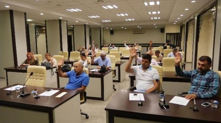 Haliliye Belediye Meclisi Toplandı