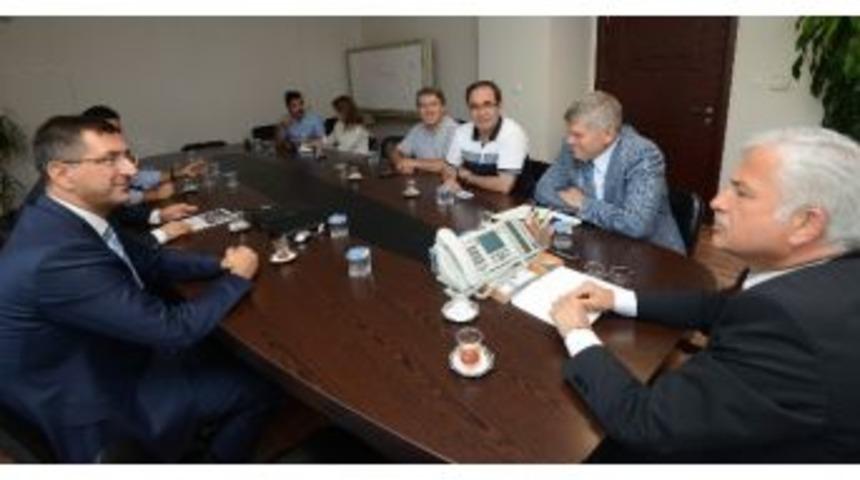 Btso&rsquo;dan Buski&rsquo;ye Anlamlı Ziyaret