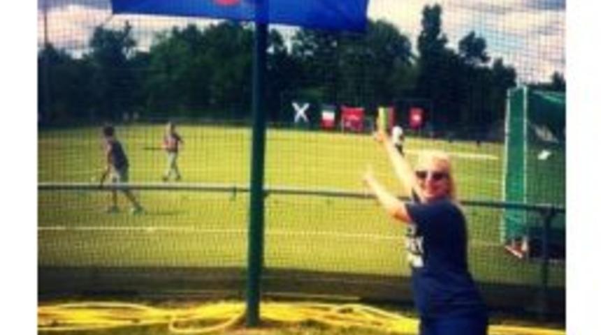 T&uuml;rk Hakem Esin &Ouml;zt&uuml;rk Polat Bir İlki Daha Başardı