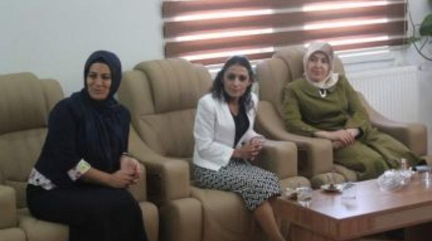 Milletvekili Seviptekin Baykan&rsquo;ı Ziyaret Etti