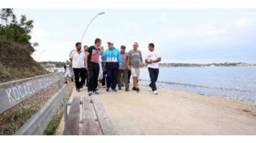 Kandıra Da Vatandaşların Sofrasına Konuk Oldu