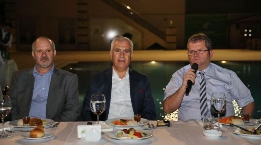 Bozbey, Bulgar İşadamlarıyla Bir Araya Geldi