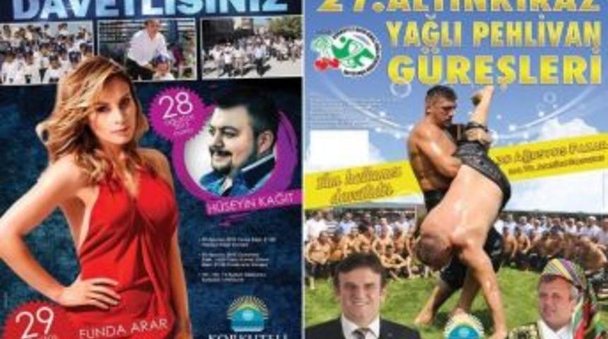 -korkuteli&rsquo;de Konserler İptal Edildi