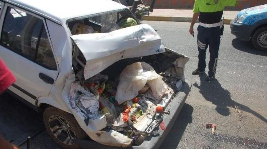 Adıyaman&rsquo;da Zincirleme Trafik Kazasında Facianın Eşiğinden D&ouml;n&uuml;ld&uuml;