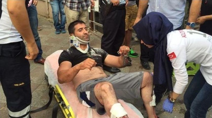 V&uuml;cut Geliştirme Şampiyonu Feci Şekilde Darp Edildi