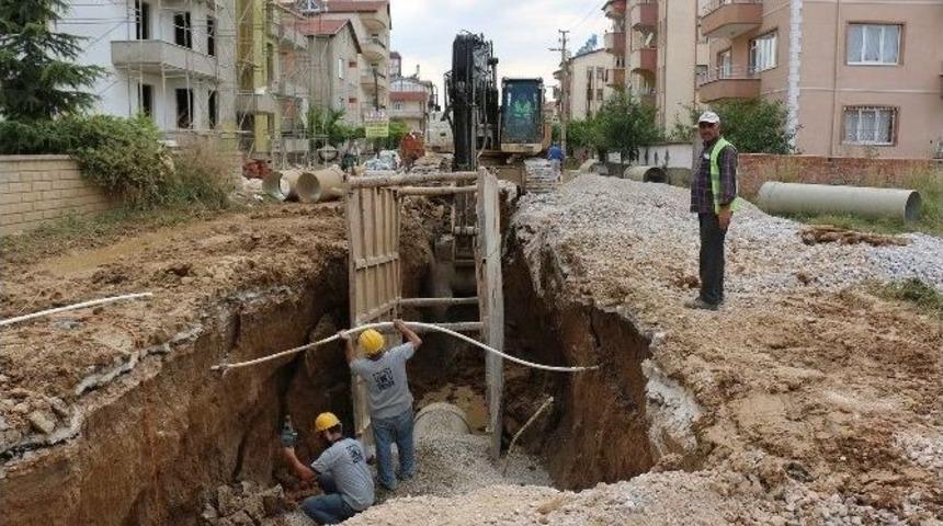 Ilgın Sorunsuz Kanalizasyona Kavuşuyor