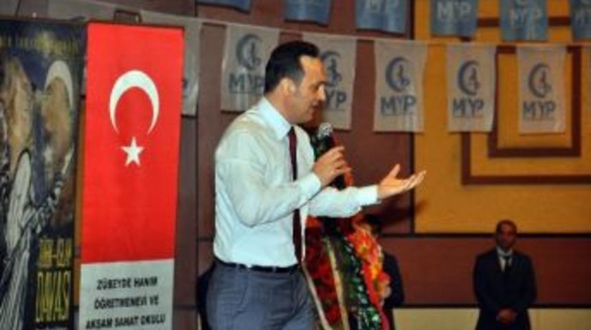 Myp Lideri Yılmaz: "t&uuml;rk Ve K&uuml;rt Kardeştir"
