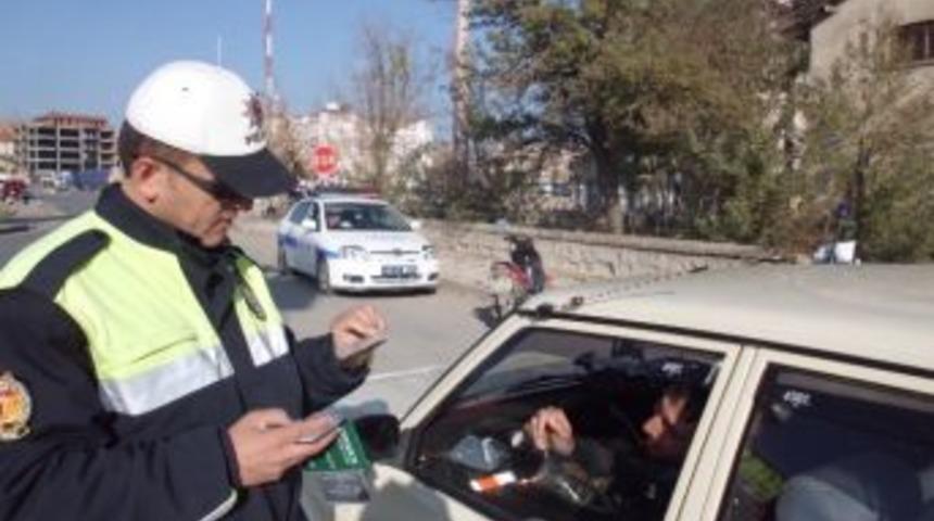 Polis Denetimlerini Sıklaştırdı