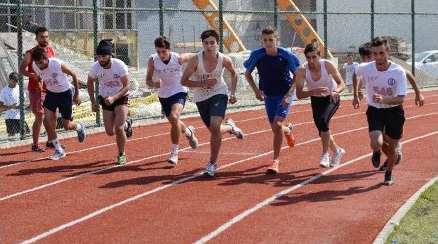 3 Bin 583 Aday Besyo İ&ccedil;in Ter D&ouml;kt&uuml;