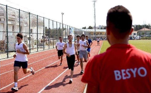 3 Bin 583 Aday Besyo İçin Ter Döktü