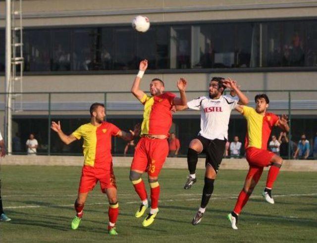 Manisaspor Timur Ile Prensipte Anlaştı